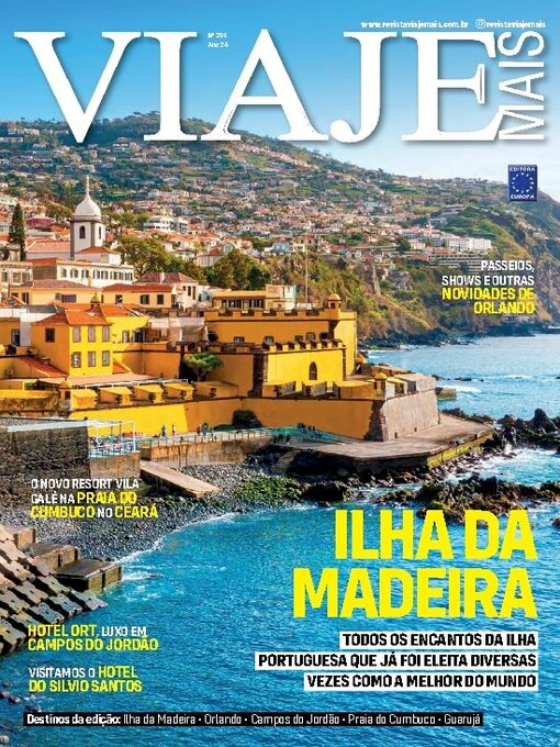 Title details for Revista Viaje Mais by Editora Europa LTDA - Available